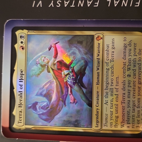 Magic Final Fantasy VI Commander Deck & Play Booster Pack - Picture 3 of 6